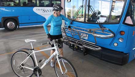 Bikes on Buses